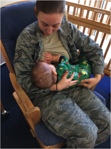 military paternity leave air force